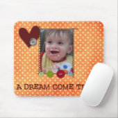 Tapis De Souris mousepad d'adoption (Avec souris)