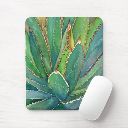 Tapis De Souris Mousepad d'agave (Avec souris)