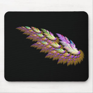 Tapis De Souris mousepad d'aile d'ange