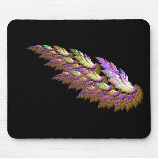 Tapis De Souris mousepad d'aile d'ange (Devant)