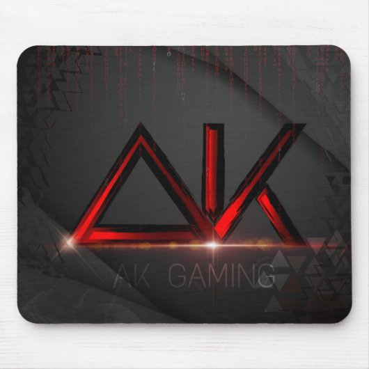 Tapis De Souris Mousepad d'AK (Devant)