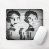 Tapis De Souris Mousepad d'alpha d'Alf (Avec souris)
