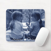 Tapis De Souris mousepad d'amies de soeurs (Avec souris)