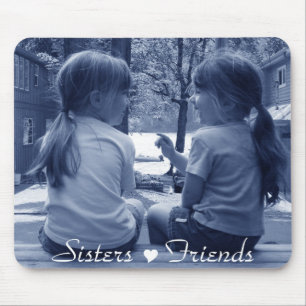 Tapis De Souris mousepad d'amies de soeurs