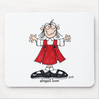 Tapis De Souris mousepad d'amour d'Abigaïl