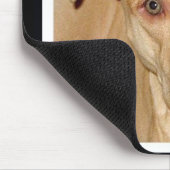 Tapis De Souris Mousepad d'amour du besoin de Pitbulls trop (Coin)