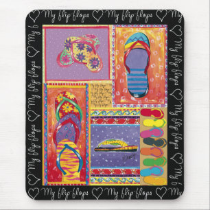 Tapis De Souris Mousepad d'Amour-Mon-Secousse-Fiascos