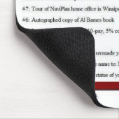 Tapis De Souris Mousepad d'Andrew (Coin)