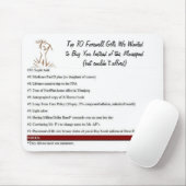 Tapis De Souris Mousepad d'Andrew (Avec souris)