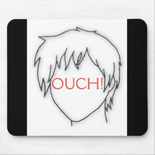 Tapis De Souris Mousepad d'Anime