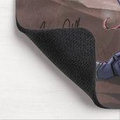 Tapis De Souris mousepad d'anime d'assaut (Coin)