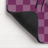 Tapis De Souris Mousepad dans Raspberry Checker HAMbWG (Coin)