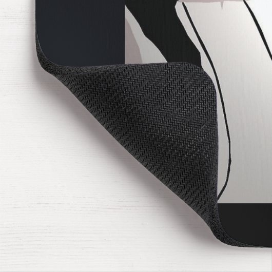 Tapis De Souris Mousepad '' DANS STYLE " (Coin)
