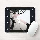 Tapis De Souris Mousepad '' DANS STYLE " (Avec souris)