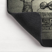 Tapis De Souris Mousepad d'Anubis et de maman (Coin)