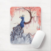Tapis De Souris Mousepad d'arbre de chanson (Avec souris)