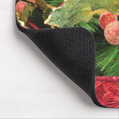 Tapis De Souris mousepad d'arbre de Noël (Coin)