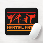 Tapis De Souris Mousepad d'arts martiaux (Avec souris)