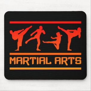 Tapis De Souris Mousepad d'arts martiaux