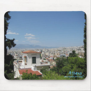 Tapis De Souris Mousepad d'Athènes Grèce