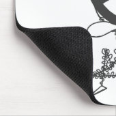 Tapis De Souris Mousepad d'atlas de paix (Coin)