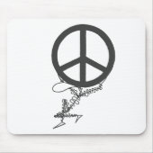Tapis De Souris Mousepad d'atlas de paix (Devant)