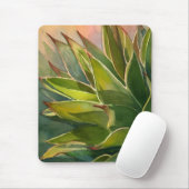 Tapis De Souris Mousepad d'attenuata d'agave (Avec souris)