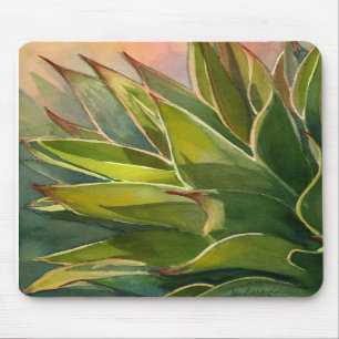Tapis De Souris Mousepad d'attenuata d'agave