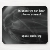 Tapis De Souris Mousepad d'audio de l'espace (Devant)