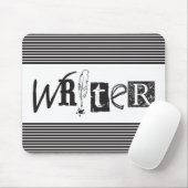Tapis De Souris Mousepad d'AUTEUR (Avec souris)