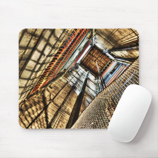 Tapis De Souris mousepad d'axe d'ascenseur (Avec souris)