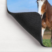 Tapis De Souris Mousepad de 2 Clydesdales (Coin)