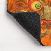 Tapis De Souris Mousepad de acroupissement de tigre (Coin)