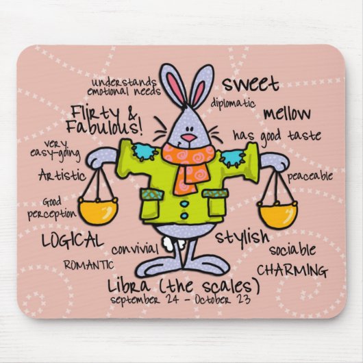 Tapis De Souris mousepad de Balance (Devant)