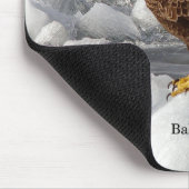 Tapis De Souris Mousepad de Bald Eagle (Coin)