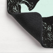 Tapis De Souris mousepad de baleine blanche (Coin)