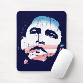 Tapis De Souris Mousepad de Barack Obama (Avec souris)