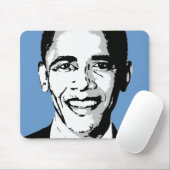 Tapis De Souris Mousepad de Barack Obama (Avec souris)