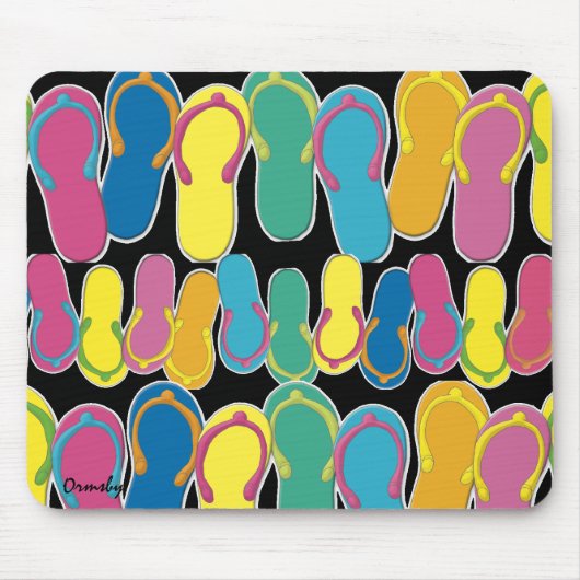 Tapis De Souris Mousepad de bascule (Devant)