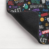 Tapis De Souris Mousepad de basket (Coin)