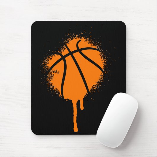 Tapis De Souris Mousepad de basket (Avec souris)