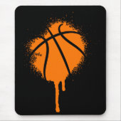 Tapis De Souris Mousepad de basket (Devant)