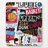 Tapis De Souris Mousepad de basket (Devant)