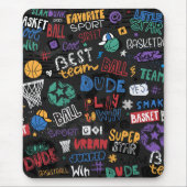 Tapis De Souris Mousepad de basket (Devant)
