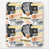 Tapis De Souris Mousepad de basket (Devant)