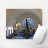 Tapis De Souris mousepad de bateau de Viking (Avec souris)