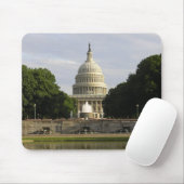 Tapis De Souris Mousepad de bâtiment de capitol des USA (Avec souris)