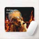 Tapis De Souris Mousepad de Bélier (Avec souris)