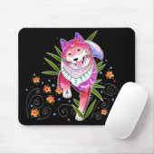 Tapis De Souris Mousepad de BINDI SHIBA INU (Avec souris)