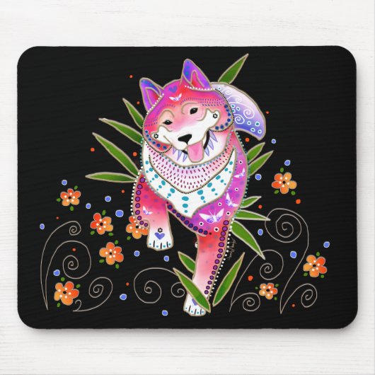 Tapis De Souris Mousepad de BINDI SHIBA INU (Devant)